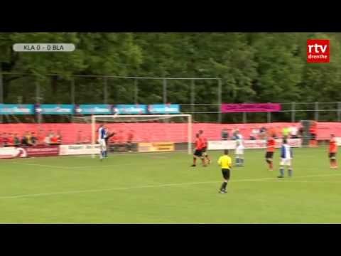 Klazienaveen blijft in tweede klasse