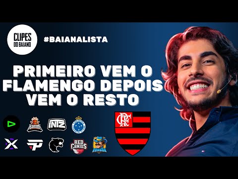BAIANO FARPANDO O NIVEL DOS TIMES DO CBLOL - BAIANALISTA