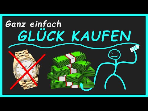 Geld richtig ausgeben ist extrem einfach.