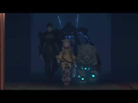 XC2- Rex Meets Nia, Jin & Malos