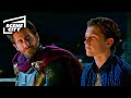 Spider Man Far From Home Mysterio Gives Peter Advice JAKE GYLLENHAAL TOM HOLLAND With Captions