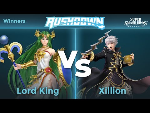 Rushdown 24 - Lord King (Palutena) vs HMO | Xillion (Robin) Winners - SSBU