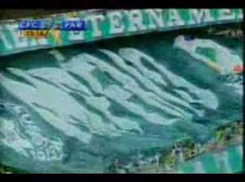 Coritiba 2x2 Parana(2 gol do CFC)