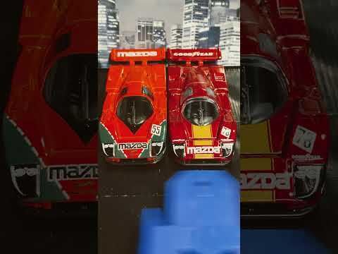 Red or Orange Mazda 787B #hotwheels #mazda #car #diecast #racecar #pick