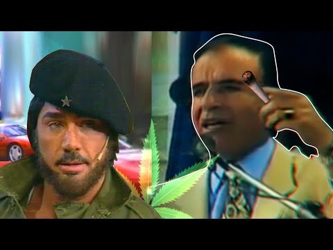 Menem y el Comandante!