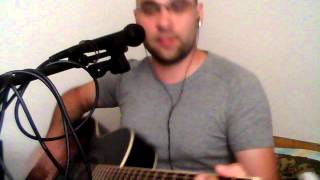 INXS - Red Red Sun (acoustic cover)
