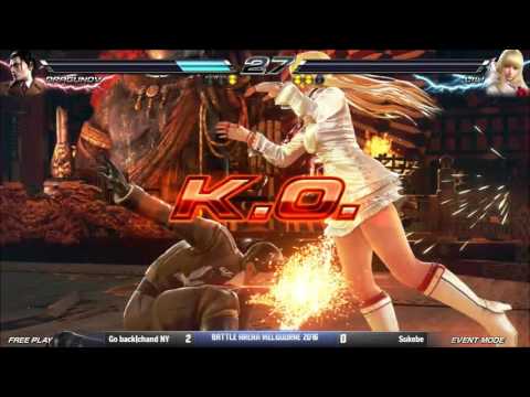 chand NY vs sukebe - Tekken 7 (BAM8)