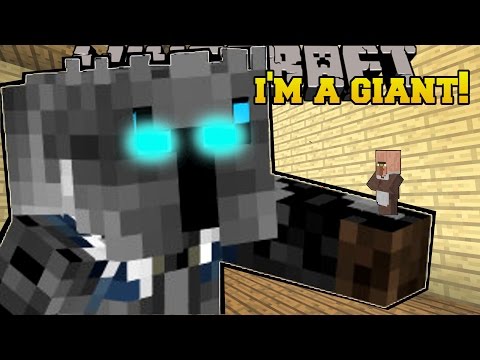 Minecraft: I AM A GIANT!! – A GIANT QUEST – Custom Map 