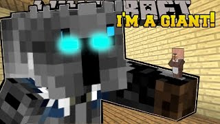 Minecraft: I AM A GIANT!! - A GIANT QUEST - Custom Map