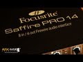 Focusrite Saffire PRO 14 Review