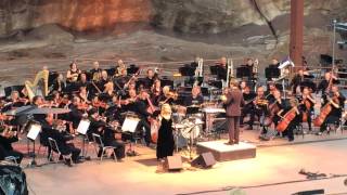 Mary Chapin Carpenter GOODNIGHT AMERICA w/ Colorado Symphony at Red Rocks 7/27/14