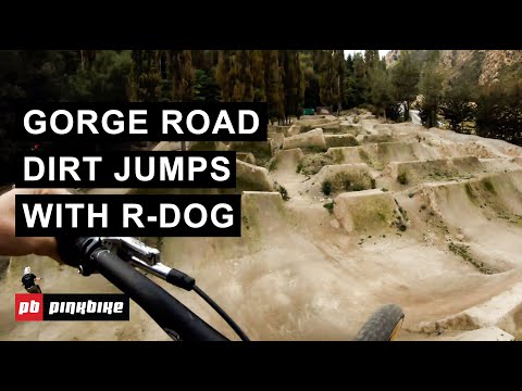 A Tour of Gorge Road Dirt Jumps w/ R-Dog