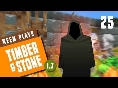 Timber and Stone 1.7 Gameplay - Invasion - Ep 25
