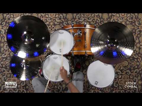 Демонстрация звучания тарелки Zildjian 19" Crash Z40116