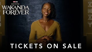 Marvel Studios’ Black Panther: Wakanda Forever | Tickets on Sale