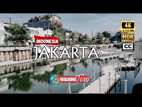Jakarta's Old Town, Kota Tua [Indonesia 🇮🇩] | 4K 60fps HDR Walking Tour