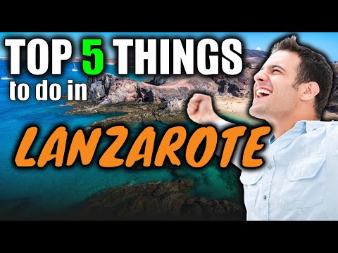 BEST THINGS to do in LANZAROTE 🇪🇸 My top 5 ACTIVITIES (Lanzarote Travel guide)