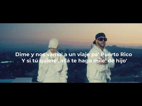 Cris MJ x Gotay "El Autentiko" - Yo No Me Olvido (LETRA)