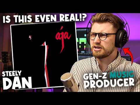 Music Producer's mind BLOWN listening to "Aja" for the first time - Steely Dan Reaction