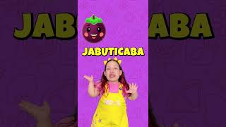 Plural para Crianças  🥝🥭 Frutas com Maria Clara MC Divertida