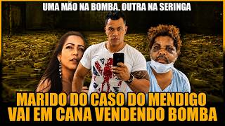 MARIDO TRAÍDO NO CASO DO MENDIGO É PRESO NO DF