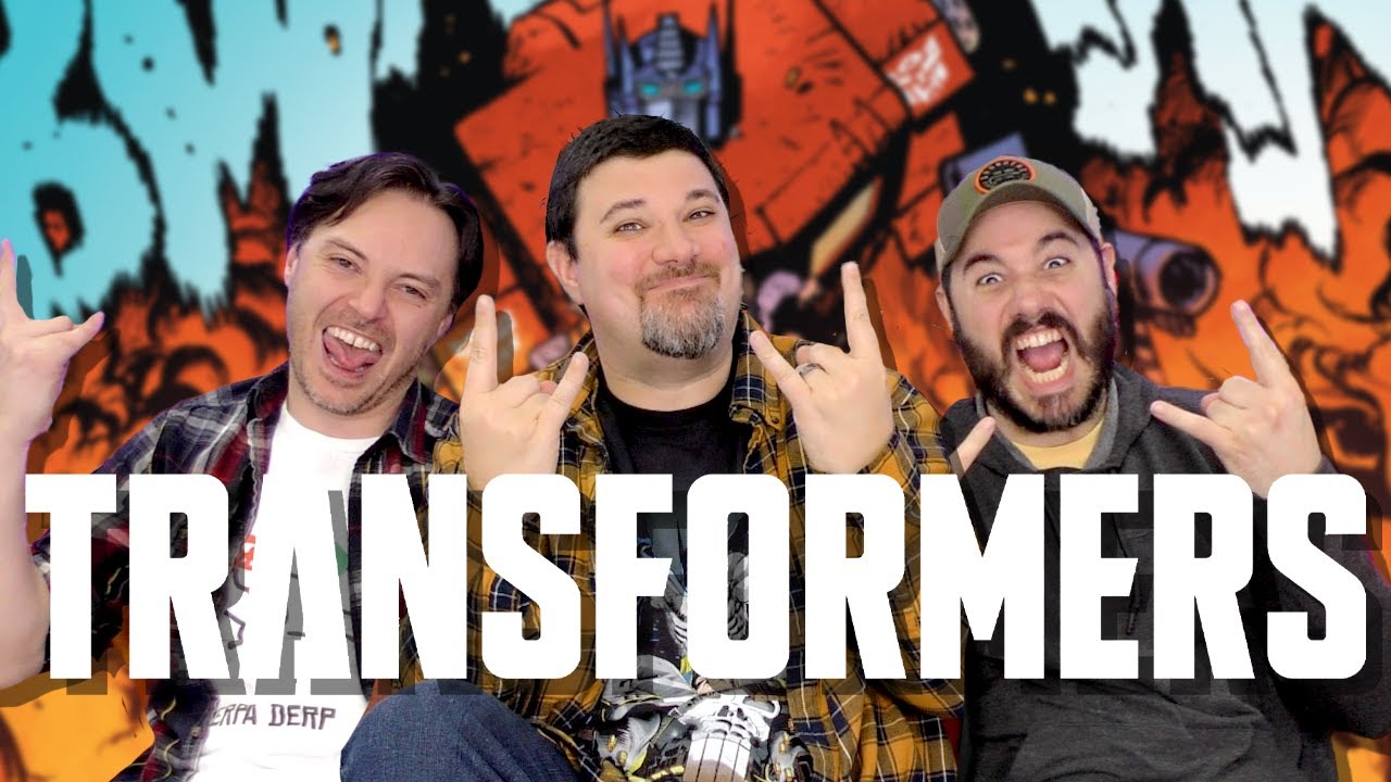 Skybound's Energon Universe Transformers!