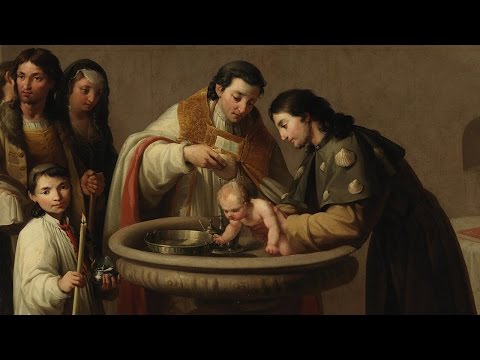 What are the sacraments?