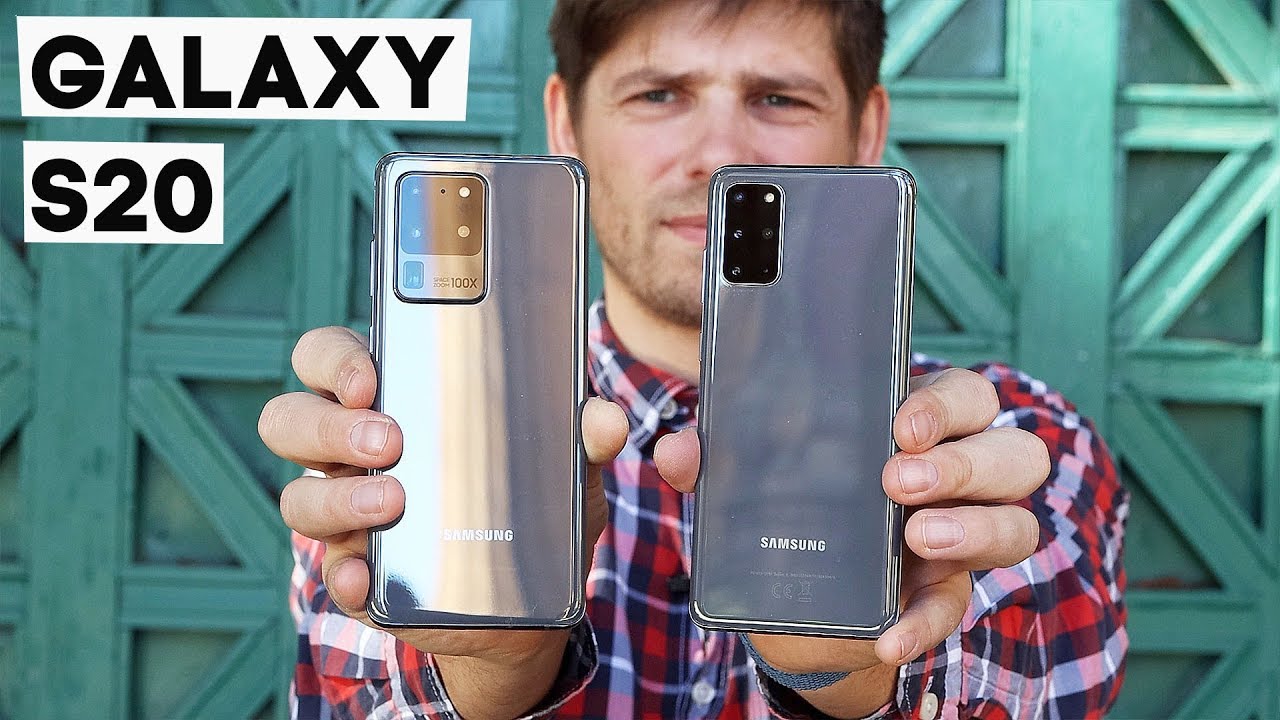 Смартфон Samsung (G985F) Galaxy S20+ 8/128GB Красный