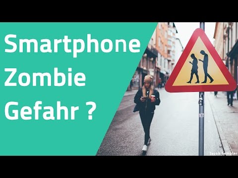 Ist es schlimm, ein Smartphone-Zombie zu sein?
