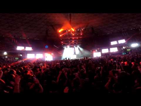 Lollapalooza Chile 2014 - Perry Etty v/s Joachim Garraud