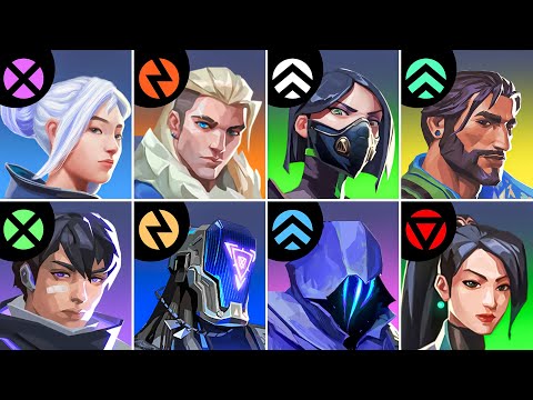 There are actually 8 roles in Valorant