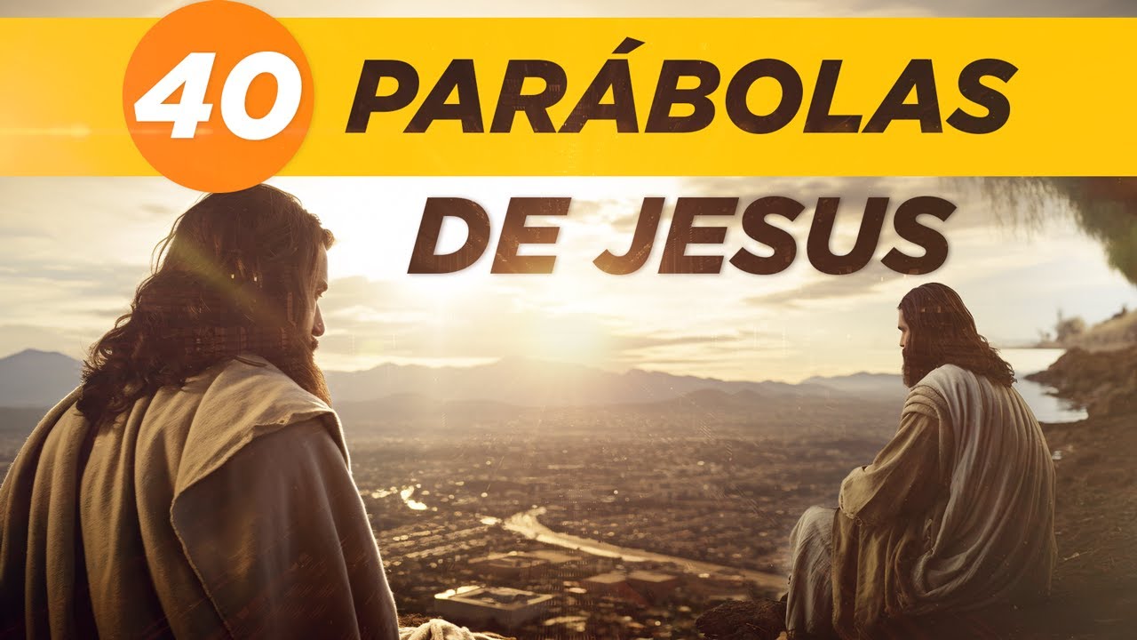 40 PARÁBOLAS QUE JESUS CONTOU 😃 - Bíblia JFA Offline