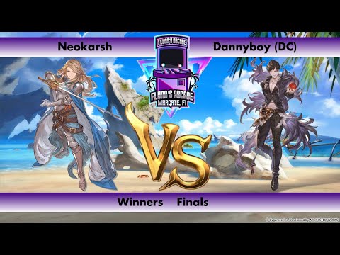 Flynn's Arcade 076 Winners Finals - Neokarsh (Katalina) Vs Dannyboy (DC) (Belial) Granblue Fantasy