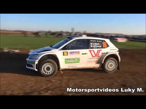 European Hillclimb Champion Christian Merli | Skoda Fabia R5 at Prealpi Master Show