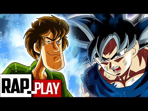 SHAGGY ROGERS VS GOKU RAP | Kronno Zomber (Video Oficial)