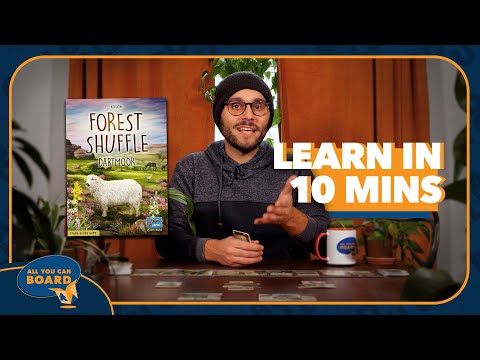 Forest Shuffle: Dartmoor | Learn to Play in LESS THAN 10 MINS | Quick & Detailed Tutorial