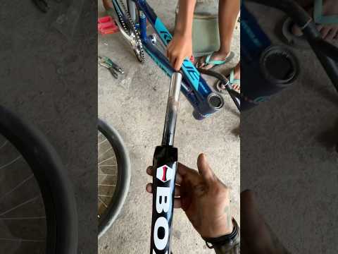 Garpu box BMX onthel speed