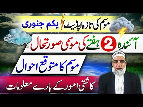 Weather Forecast for Next 2 weeks in Pakistan || Crop Reformer