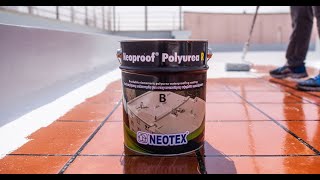 Neoproof Polyurea R vízszigetelő bevonat