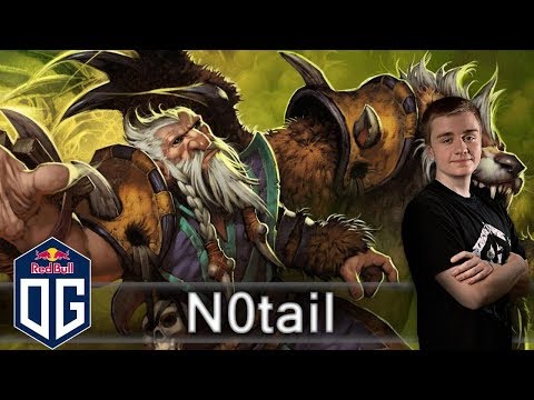 OG.n0tail  --VS--  Resolut1on   - Ranked Match - OG Dota 2.