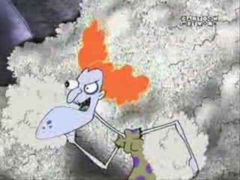 Courage The Cowardly Dog: Lint Lady