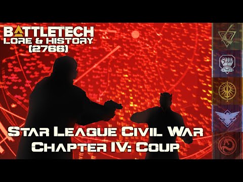 BattleTech Lore & History - Star League Civil War: The Amaris Coup - APOTHEOSIS (MechWarrior Lore)