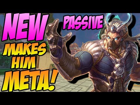 AO KUANGS AWESOME NEW PASSIVE! NOW HES META! - Masters Ranked Duel - SMITE