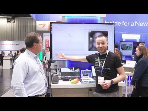 Patrick Hopper Interviews Adrian Boguszewski with Intel at embedded world 2025