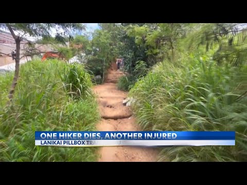 Hiker injured on Lanikai Pillbox Trail Monday morning
