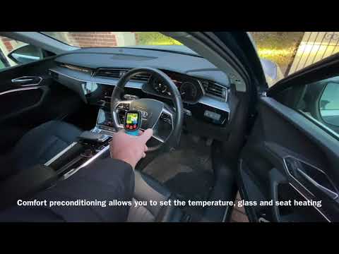 Pre Conditioning. The best thing about an electric car !