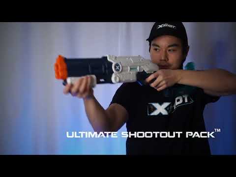 X-Shot Ultimate Shootout - assorterede designs