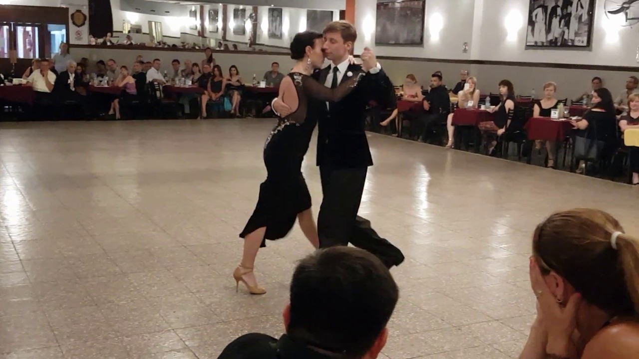 Jakub Grzybek & Patrycja Cisowska in La Baldosa Buenos Aires 2018 2/2