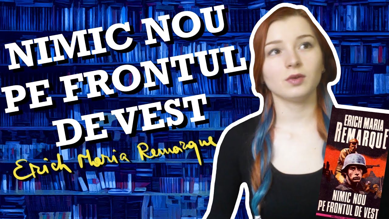 Nimic Nou pe Frontul de Vest de Erich Maria Remarque - Book Review