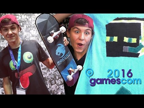 MY GIFTS at GAMESCOM 2016!